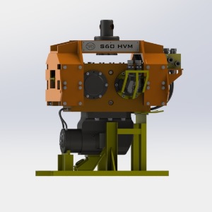 Вибропогружатель Sadikoglu S60 HVM