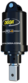 Гидробур DIGGA PD4 для экскаватора 3-6 т.