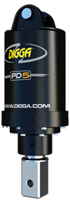 Гидробур DIGGA PD5 для экскаватора 4-7 т.
