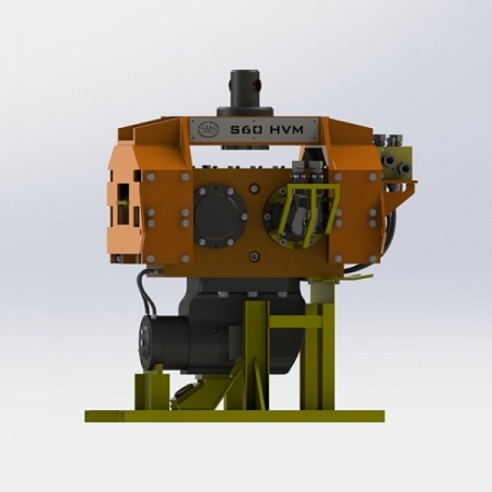 Вибропогружатель Sadikoglu S60 HVM