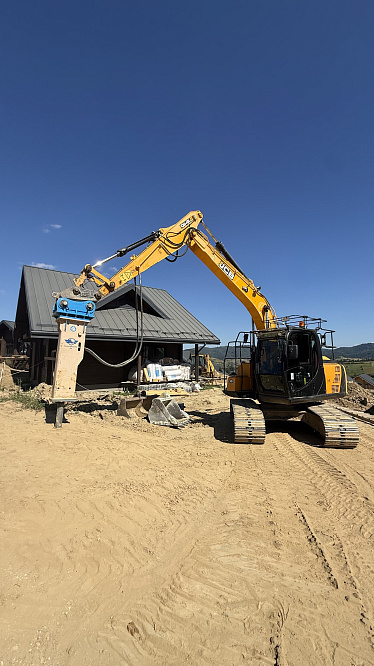 Гідромолот RHINO Breaker 100