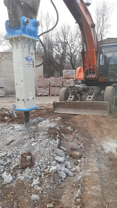 Гидромолот RHINO Breaker 125