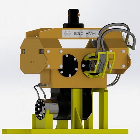 Вибропогружатель Sadikoglu S30 HVM