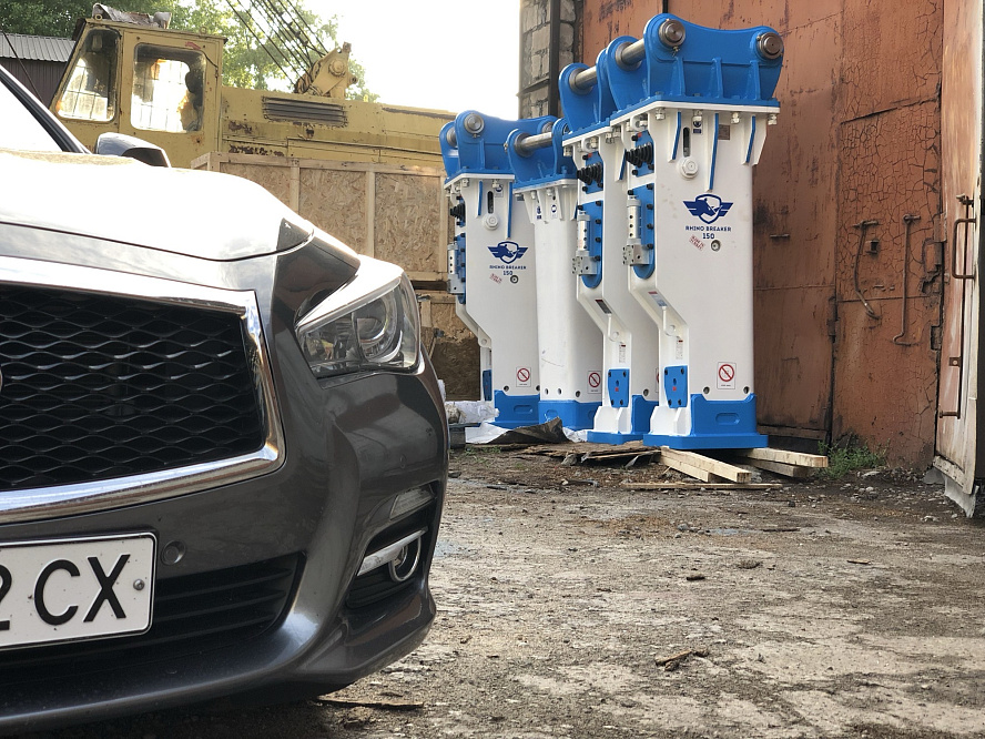 Гидромолот RHINO Breaker 150