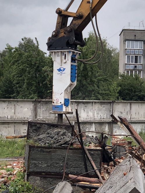 Гидромолот RHINO Breaker 150